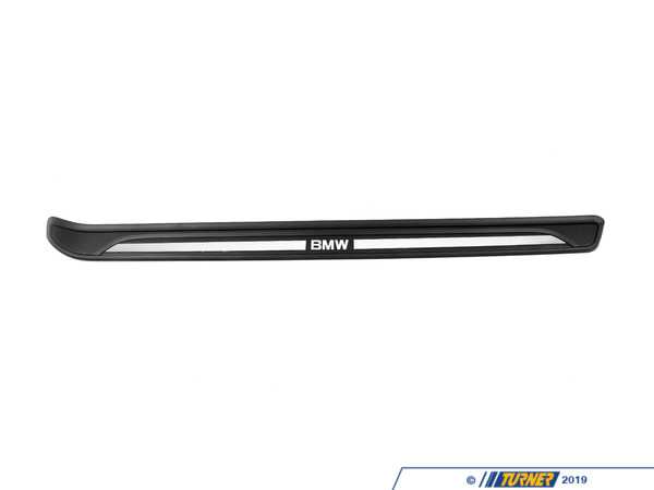 Genuine BMW Genuine BMW Cover For Door Sill, Chrome, - 51477180742 51477180742