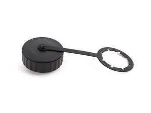 Genuine BMW Diagnostic Plug Cap with Leash (Under Hood) - E38 E39 E46 E53