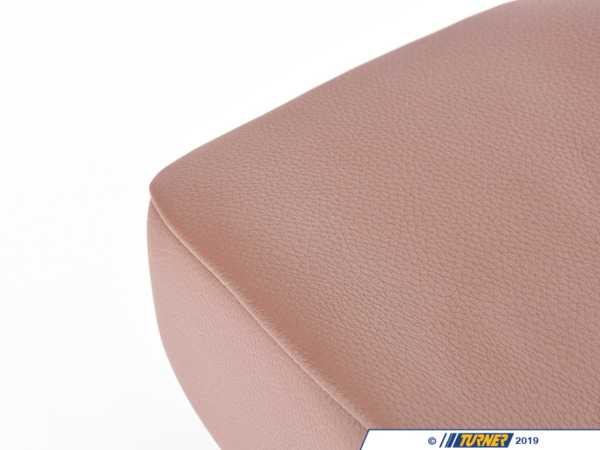 Genuine BMW Leather Head Restraint - Electric - Cinnamon - F01, F02, F07, F10 52107236831