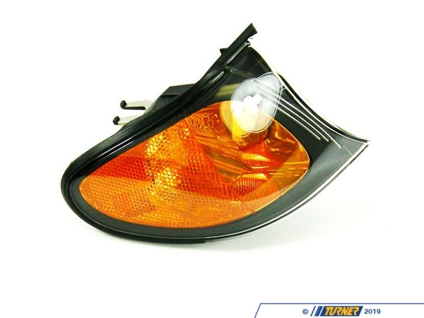 Genuine BMW Genuine BMW Front Turn Signal Assembly - Right - E46 325i 325xi 330i 330xi 63137165860