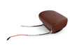 Genuine BMW Leather Head Restraint - Electric - Cinnamon - F01, F02, F07, F10 52107236831 View 3