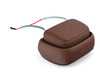 Genuine BMW Leather Head Restraint - Electric - Cinnamon - F01, F02, F07, F10 52107236831 View 4