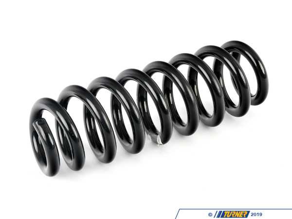 Genuine BMW Genuine BMW Rear Coil Spring - 33536767347 (NO LONGERR AVAILABLE) 33536767347