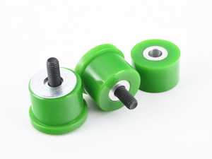 Revshift Polyurethane Differential Bushings - Track / Green (95A) - E46 M3
