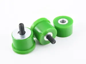 Revshift Polyurethane Differential Bushings - Track / Green (95A) - E46 M3