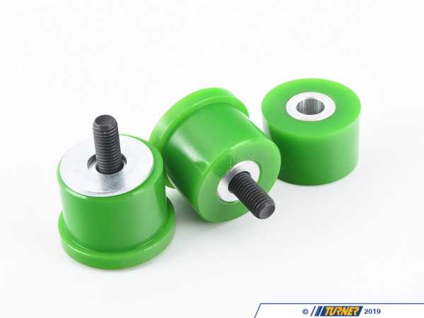 Revshift Revshift Polyurethane Differential Bushings - Track / Green (95A) - E46 M3 PDBE46MGREEN