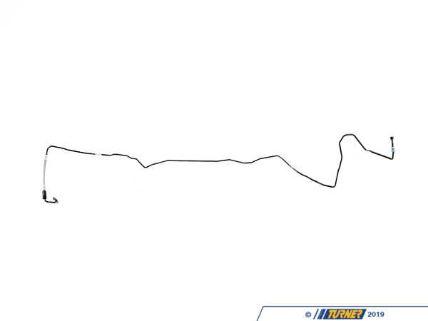 Genuine BMW Pipeline With Pressure Hose 34326864174