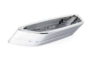 TAILPIPE TIP, CHROME