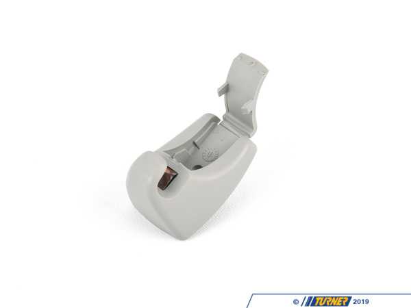 Genuine BMW Sun Visor Bracket - Himmelgrau - E60, E61, E92, F25, F26 51167066647