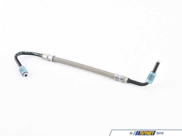 Genuine BMW Pipe - Brake Master Cylinder 34326864080