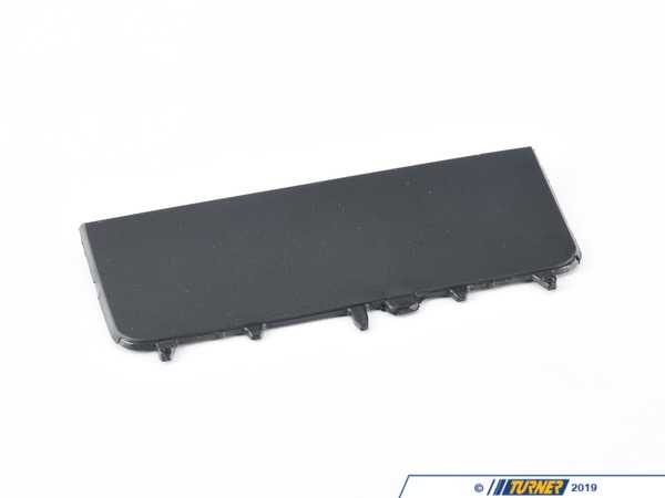 Genuine BMW Genuine BMW Trim For Handle Recess Schwarz - 51417250307 - F25,F26 51417250307