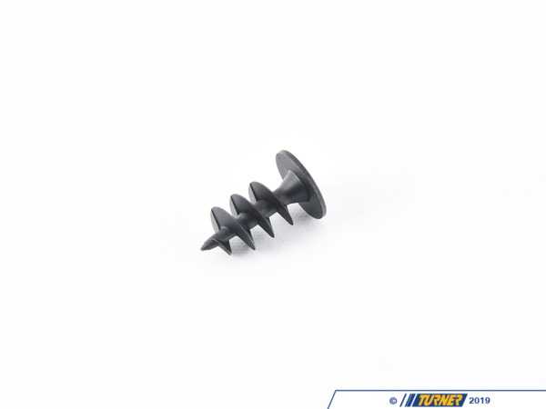 Genuine BMW FOAM PAD SCREW 07149383020