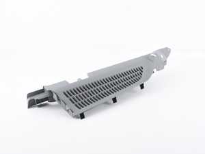 Trunk Vent Louver - Left - Gray - E53