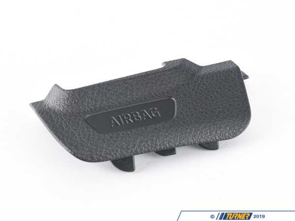 Genuine BMW Genuine BMW Cover, Belt Catch Left - 52107275691 - Schwarz 52107275691