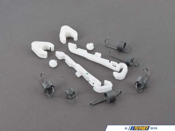 Genuine BMW Genuine BMW Repair Kit, Seat Frame - 52209181836 - F01 52209181836