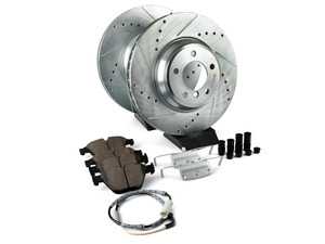 Z26 Street Warrior Brake Kit - Front - E84 / E9X