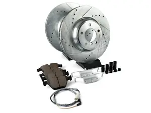 Z26 Street Warrior Brake Kit - Front - E84 / E9X