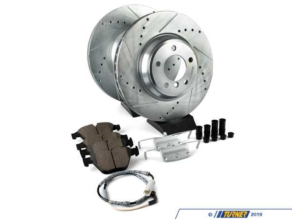 Power Stop Z26 Street Warrior Brake Kit - Front - E84 / E9X K3015-26