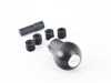 Mishimoto Teardrop Shift Knob - Black MMSKTDPBK View 1