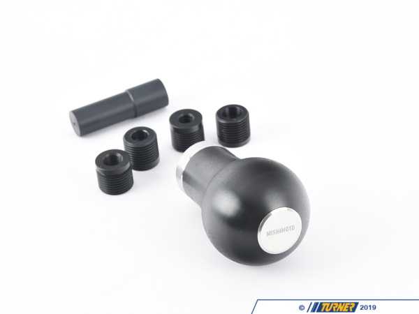 Mishimoto Teardrop Shift Knob - Black MMSKTDPBK