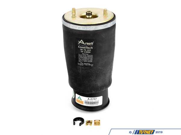 Arnott Arnott Rear Air Spring - Left - E39 Touring 37121095081