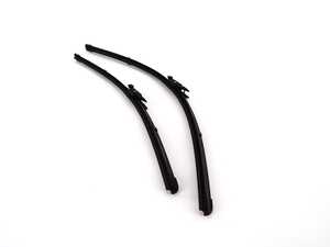 Front Aero Wiper Blade Set