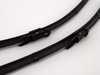Valeo Front Aero Wiper Blade Set 61612241375KT View 3