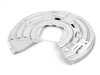 Genuine BMW Rear Brake Dust Shield - Left 34208053265 View 1