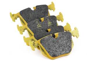 Pagid Racing RSL1 Endurance Racing Brake Pads - Rear - E46 E39 E38 E31 E83 E53 Z4 E52