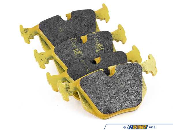 Pagid Racing Pagid Racing RSL1 Endurance Racing Brake Pads - Rear - E46 E39 E38 E31 E83 E53 Z4 E52 2685RSL1
