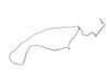 Genuine BMW Pipe - Dsc - Hydraulic Unit- - F30, F31, F32, F33, F34, F36 34326865583 View 1