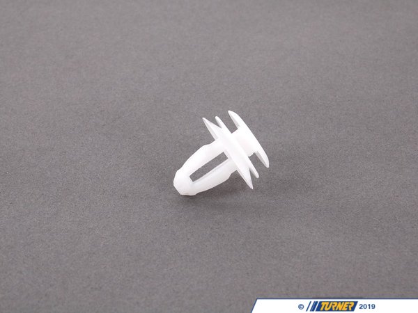 Genuine BMW Genuine BMW Clip Natur - 51417046415 - E65,F01,F06,F10,i3 51417046415