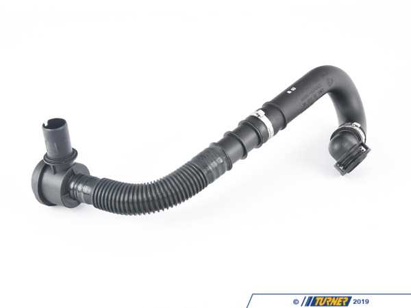 Genuine BMW Genuine BMW Turbocharger Bypass Valve Assembly with Hose - F01 F02 E71 13717594721
