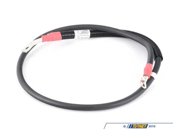 12421436548 Battery Cable Starter Positive E46 Turner Motorsport 12421436548 Battery Cable Starter Positive E46 Turner Motorsport