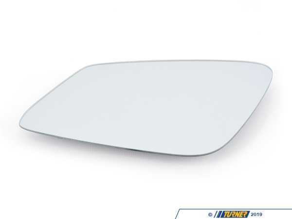 Genuine BMW Genuine BMW Mirror Glas Heated Plane Lef - 51167251585 51167251585