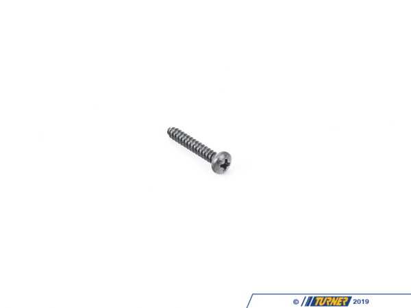 Genuine BMW Genuine BMW Sheet Metal Screw - 07119905106 - E90,E92,E93 07119905106