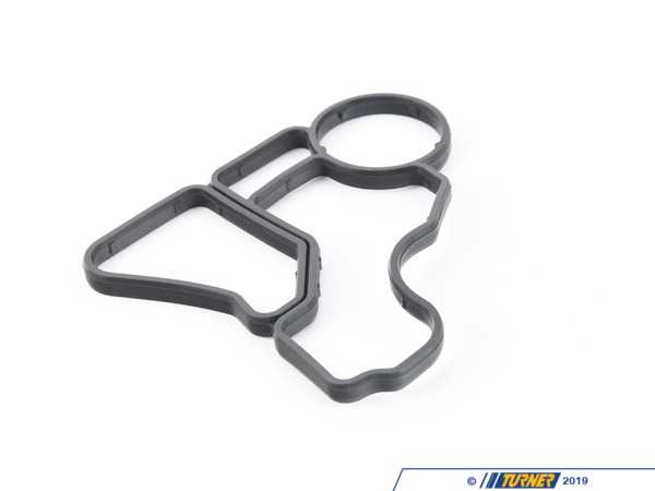 Bremmen Parts Bav Auto High Performance Oil Filter Housing Gasket - Improved Material 11428637821