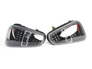 Black Blacking LED Tail Light - Pair LT-MINI06JMLED-TM - R50/R52/R53
