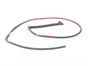 Genuine BMW Sealing, Roof Frame Left - 51217312983