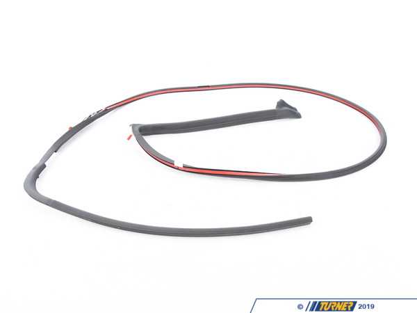 Genuine BMW Genuine BMW Sealing, Roof Frame Left - 51217312983 51217312983