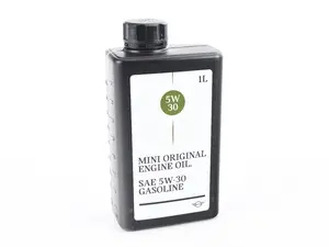 5W-30 Factory Engine Oil - 1 Liter MINI Cooper - Set Of 10