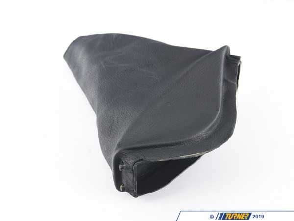 Genuine BMW Covering - Inner Right - Black - E32, E34 52108154924