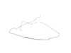 Genuine BMW Pipe - Dsc - Hydraulic Unit- - F30, F31, F32, F33, F34, F36 34326865581 View 4