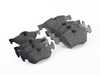 Genuine MINI Roof Molding / Rain Gutter - Kit 51137112079KT View 2