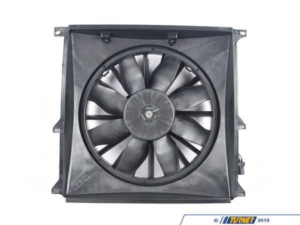 Genuine BMW Auxiliary Fan Assembly - Suction 64508372039