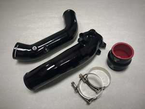 Evolution Raceworks B48 Charegepipe - Black Anodized - BMW F22/23 F3X B48