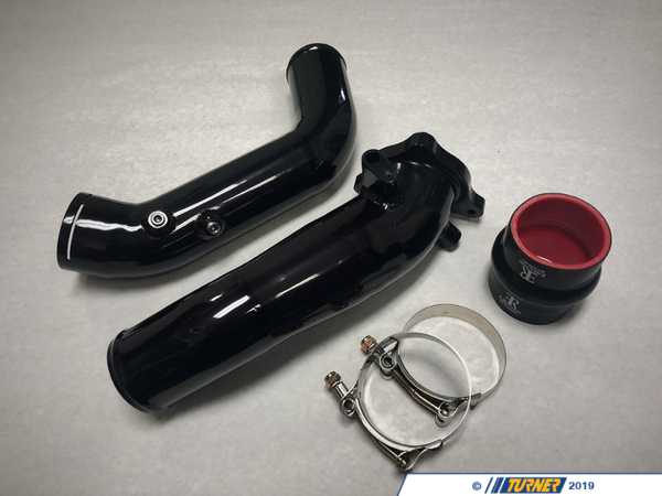 Evolution Racewerks Evolution Raceworks B48 Charegepipe - Black Anodized - BMW F22/23 F3X B48 BM-ICP019-T3