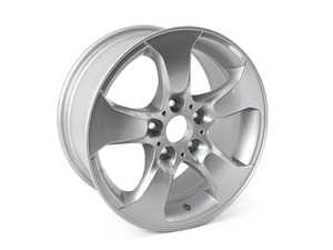BMW Light Alloy Wheel - Star Spoke 204 - E83