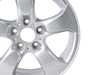 Genuine BMW BMW Light Alloy Wheel - Star Spoke 204 - E83 36113417393 View 2