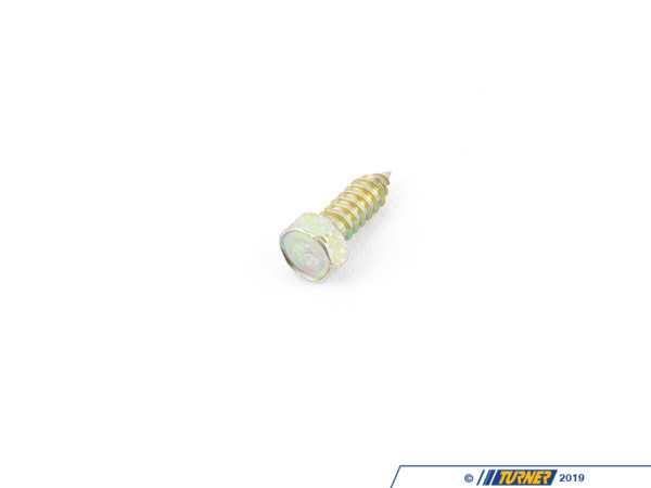 Genuine BMW Genuine BMW Hex Head Screw - 07119916830 07119916830